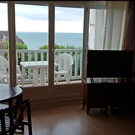 Joli Studio Lumineux A Trouville-sur-mer Lägenhet Trouville-sur-mer